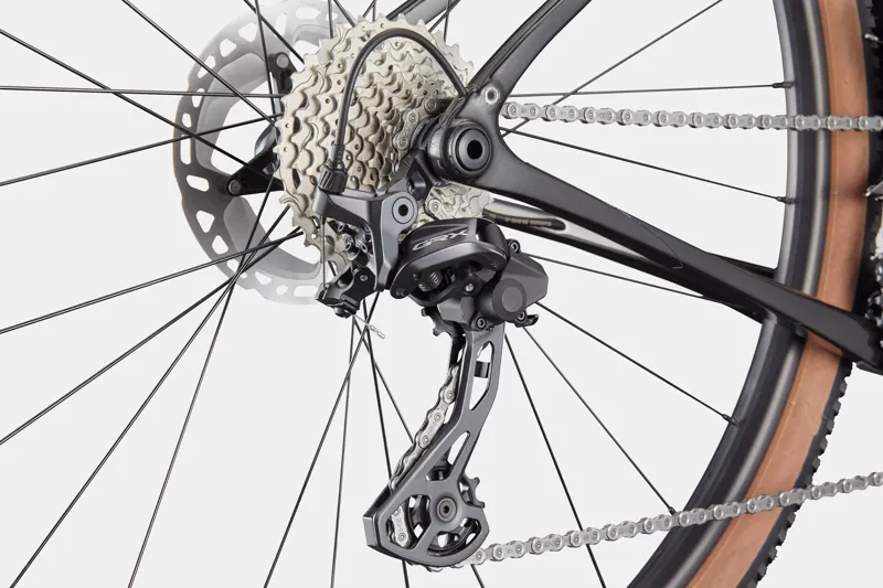 Cannondale Topstone Carbon 2 GRX 2x 2025 Gravel Road Bike - Obsidian-4