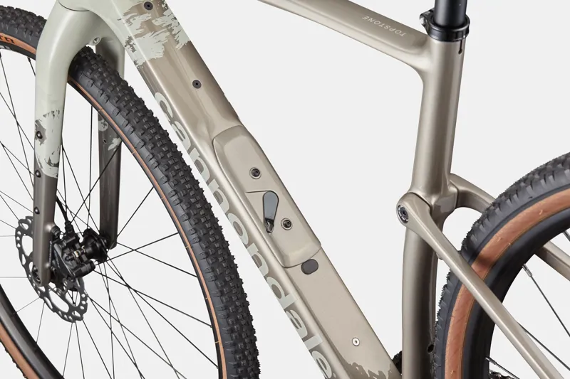 Cannondale Topstone Carbon 3 GRX 2x 2025 Gravel Road Bike - Chalk-6