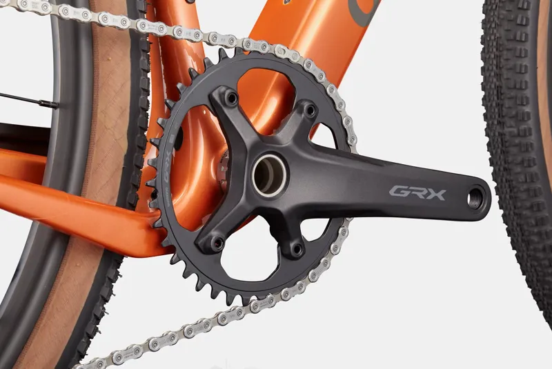 Cannondale Topstone Carbon 3 GRX 1x 2025 Gravel Road Bike - Orange Slice-3