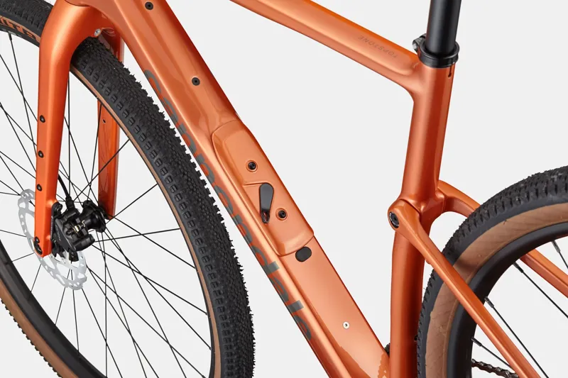 Cannondale Topstone Carbon 3 GRX 1x 2025 Gravel Road Bike - Orange Slice-6