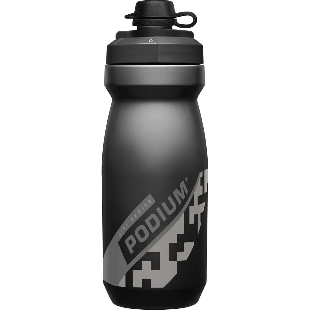 uPRISE Bikes Camelbak Podium Dirt Series Bottle - 600ml - Black | Price match, 365 day return s, 18-Month Warranty, Finance Available & Free UK Delivery