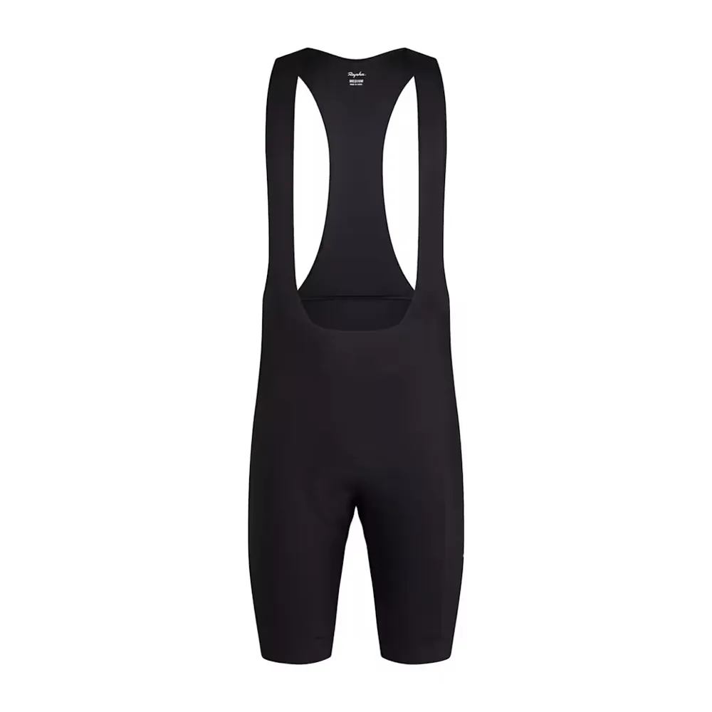 uPRISE Bikes Rapha Core Men's Bib Shorts - Black/Black | Price match, 365 day returns, 18-Month Warranty, Finance Available & Free UK Delivery