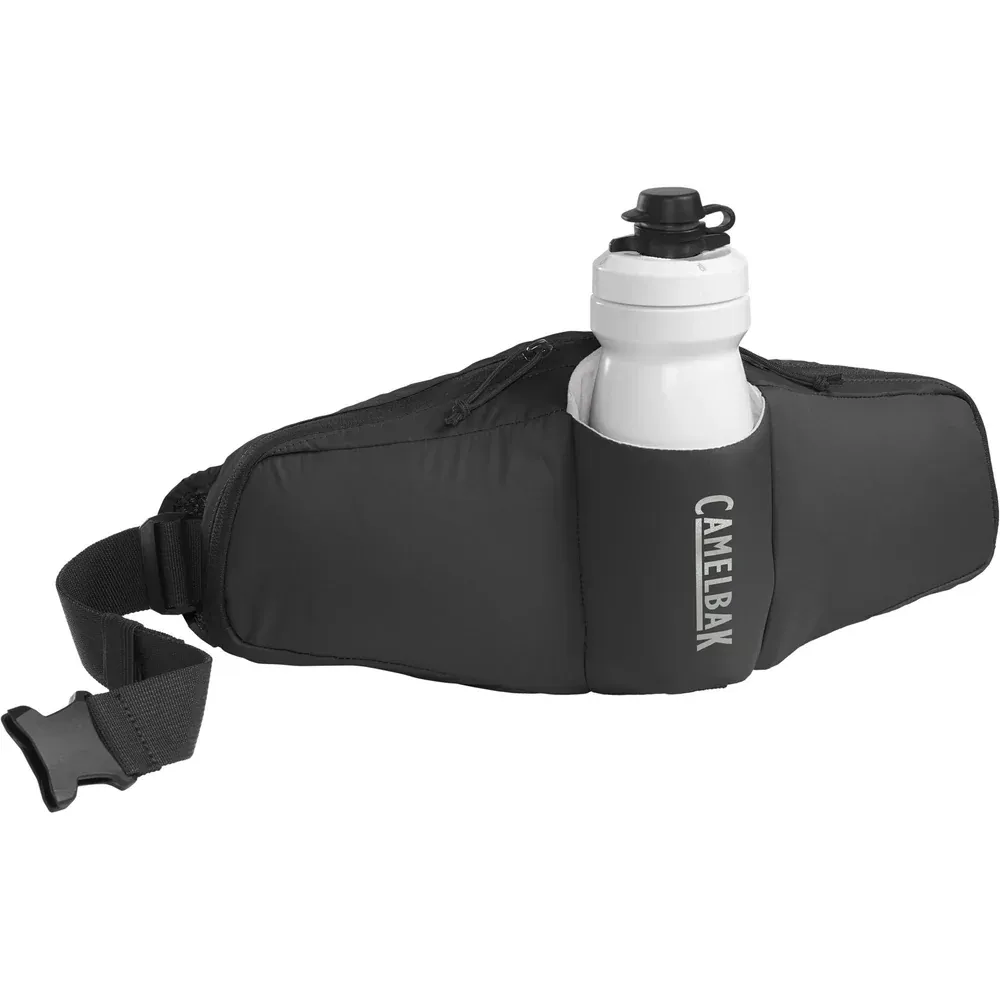 uPRISE Bikes Camelbak Podium Flow 2 Waist Pack with Dirt Series Bottle - Black | Price match, 365 day return s, 18-Month Warranty, Finance Available & Free UK Delivery