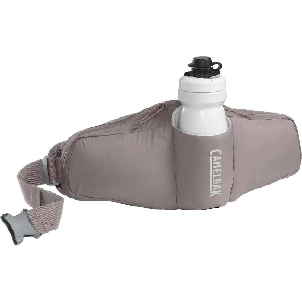 uPRISE Bikes Camelbak Podium Flow 2 Waist Pack with Dirt Series Bottle - Purple Dove | Price match, 365 day return s, 18-Month Warranty, Finance Available & Free UK Delivery