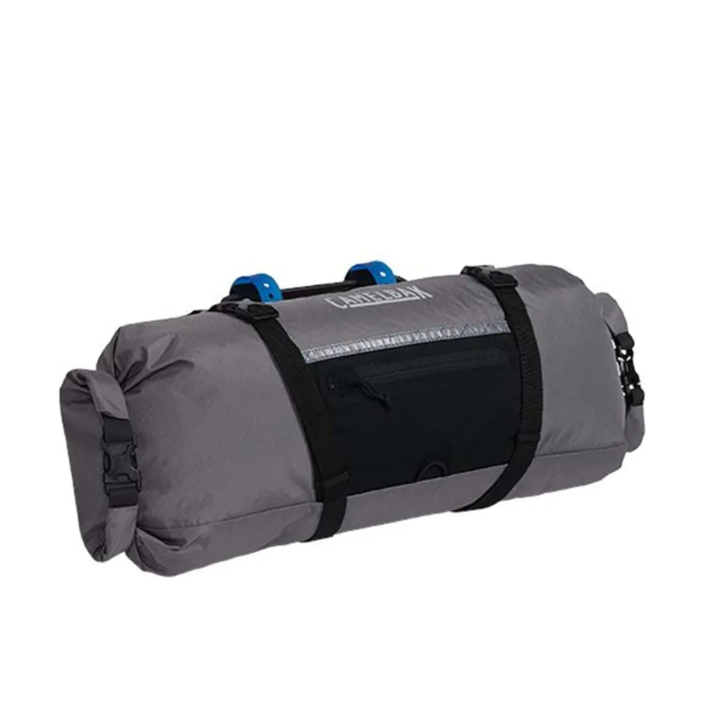 uPRISE Bikes Camelbak CamelBak M.U.L.E. Sideload Handlebar Pack - 9 Litre - Wolf Grey | Price match, 365 day return s, 18-Month Warranty, Finance Available & Free UK Delivery