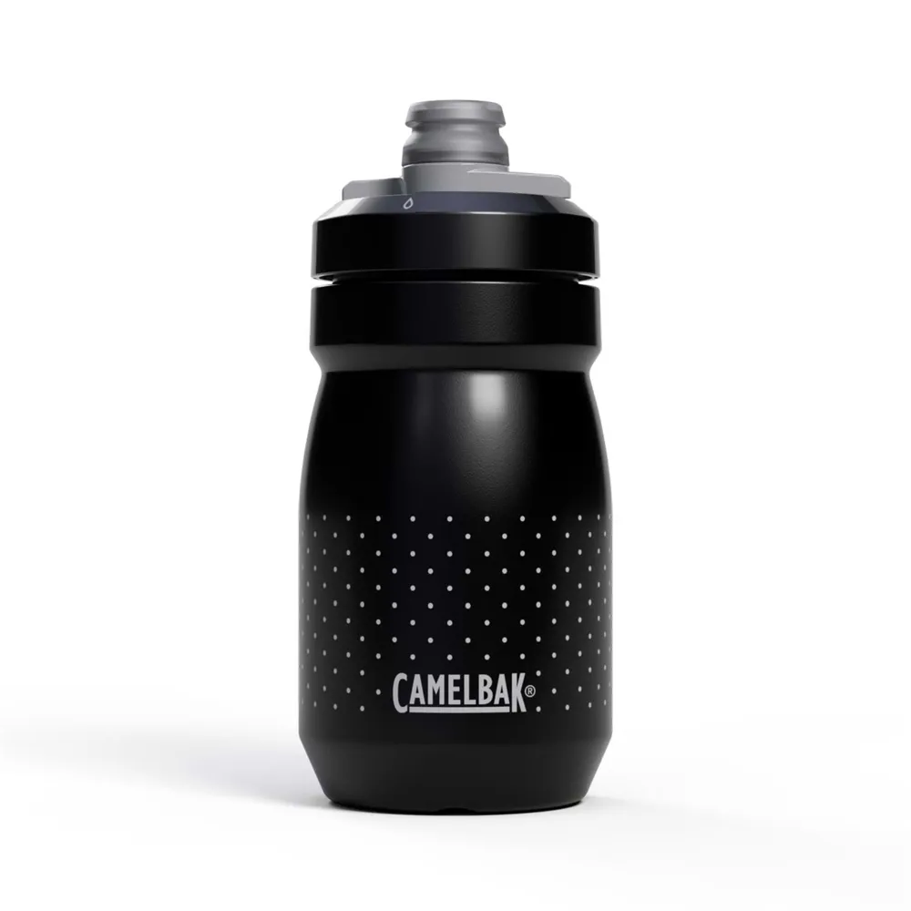 uPRISE Bikes Camelbak CamelBak Podium Water Bottle - 440ml - Black | Price match, 365 day return s, 18-Month Warranty, Finance Available & Free UK Delivery