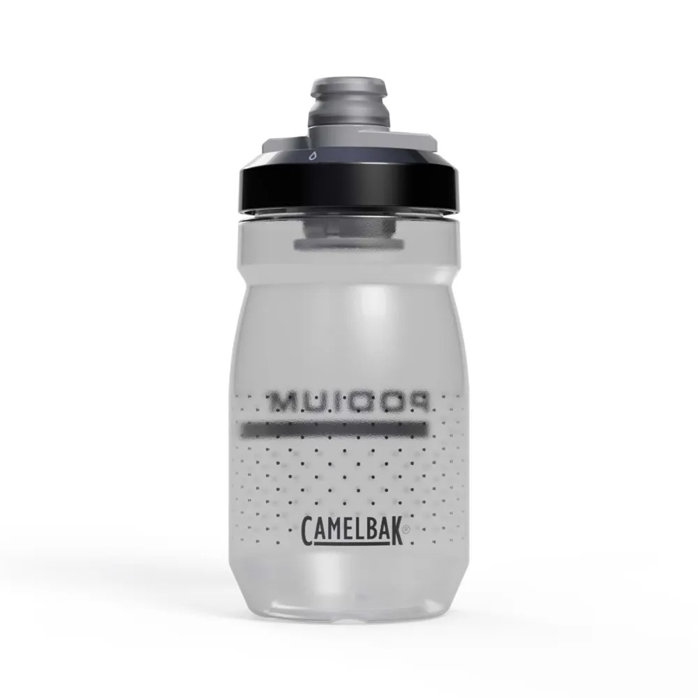 uPRISE Bikes Camelbak CamelBak Podium Water Bottle - 440ml - Carbon | Price match, 365 day return s, 18-Month Warranty, Finance Available & Free UK Delivery