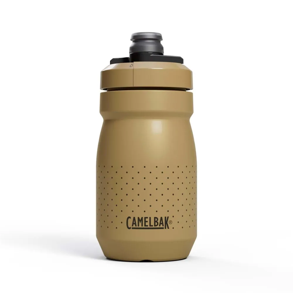 uPRISE Bikes Camelbak CamelBak Podium Water Bottle - 440ml - Gold | Price match, 365 day return s, 18-Month Warranty, Finance Available & Free UK Delivery