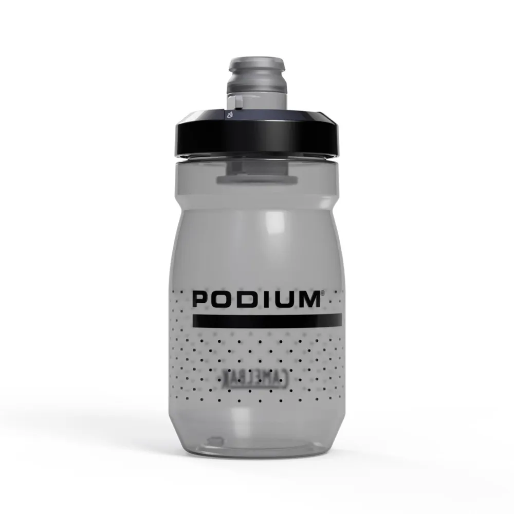 uPRISE Bikes Camelbak CamelBak Podium Water Bottle - 440ml - Smoke | Price match, 365 day return s, 18-Month Warranty, Finance Available & Free UK Delivery