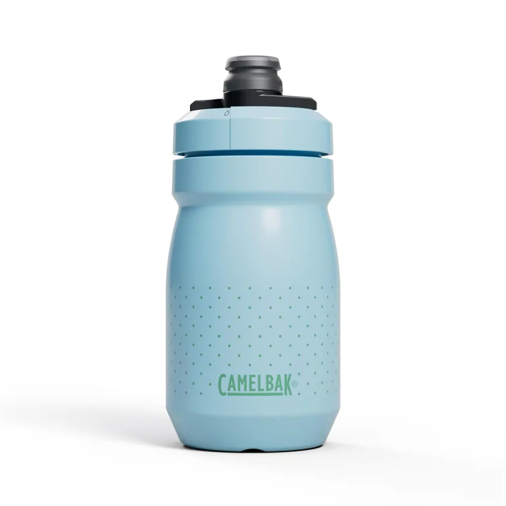 uPRISE Bikes Camelbak CamelBak Podium Water Bottle - 440ml - Crystal Blue | Price match, 365 day return s, 18-Month Warranty, Finance Available & Free UK Delivery