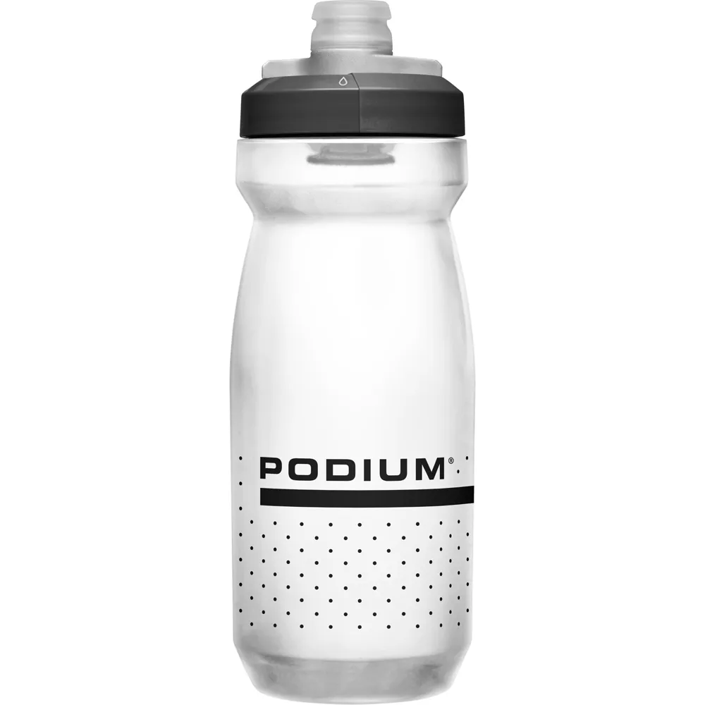 uPRISE Bikes Camelbak Podium Water Bottle - 620ml - Carbon | Price match, 365 day return s, 18-Month Warranty, Finance Available & Free UK Delivery