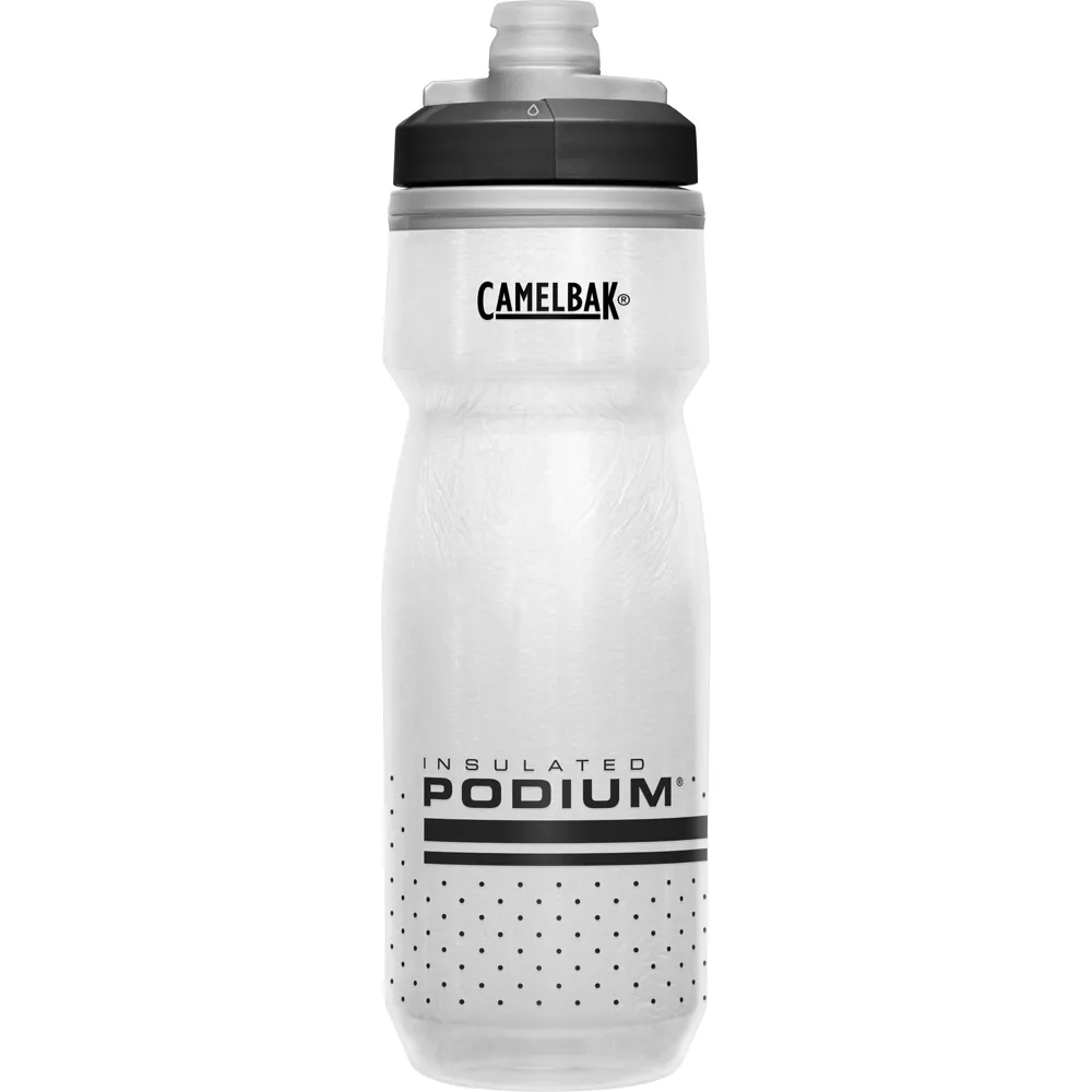 uPRISE Bikes Camelbak Podium Chill Insulated Bottle - 620ml - White/Black | Price match, 365 day return s, 18-Month Warranty, Finance Available & Free UK Delivery