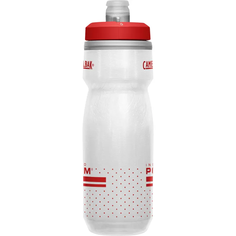 Camelbak Podium Chill Insulated Bottle - 620ml - Fiery Red/White-1