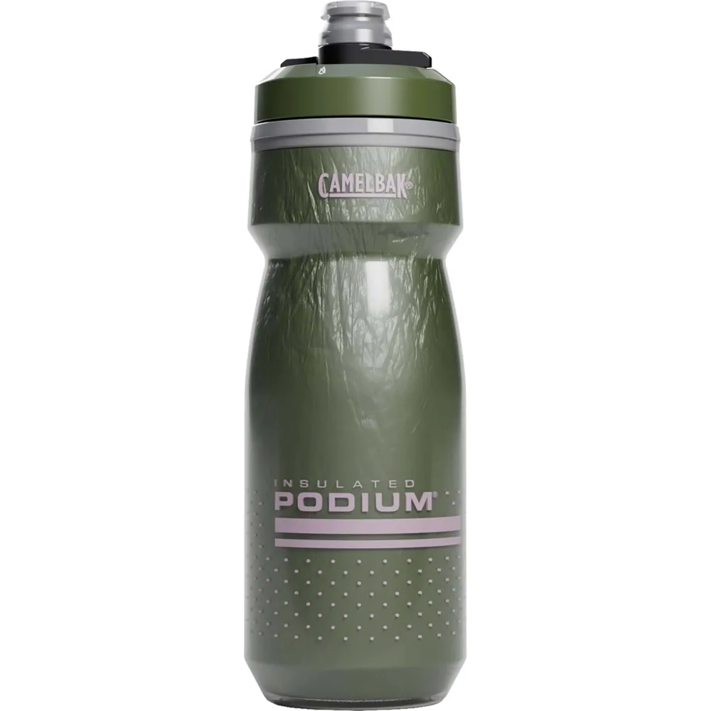 uPRISE Bikes Camelbak Podium Chill Insulated Bottle - 620ml - Deep Fern | Price match, 365 day return s, 18-Month Warranty, Finance Available & Free UK Delivery