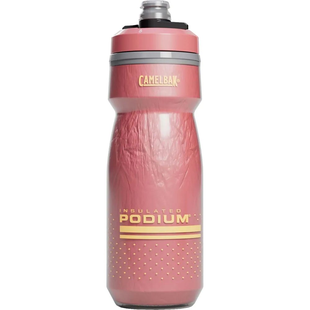 uPRISE Bikes Camelbak Podium Chill Insulated Bottle - 620ml - Coral Sunset | Price match, 365 day return s, 18-Month Warranty, Finance Available & Free UK Delivery
