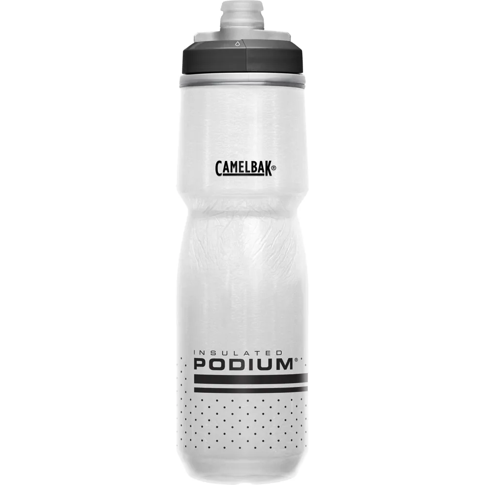 uPRISE Bikes Camelbak Podium Chill Insulated Bottle - 710ml - White/Black | Price match, 365 day return s, 18-Month Warranty, Finance Available & Free UK Delivery