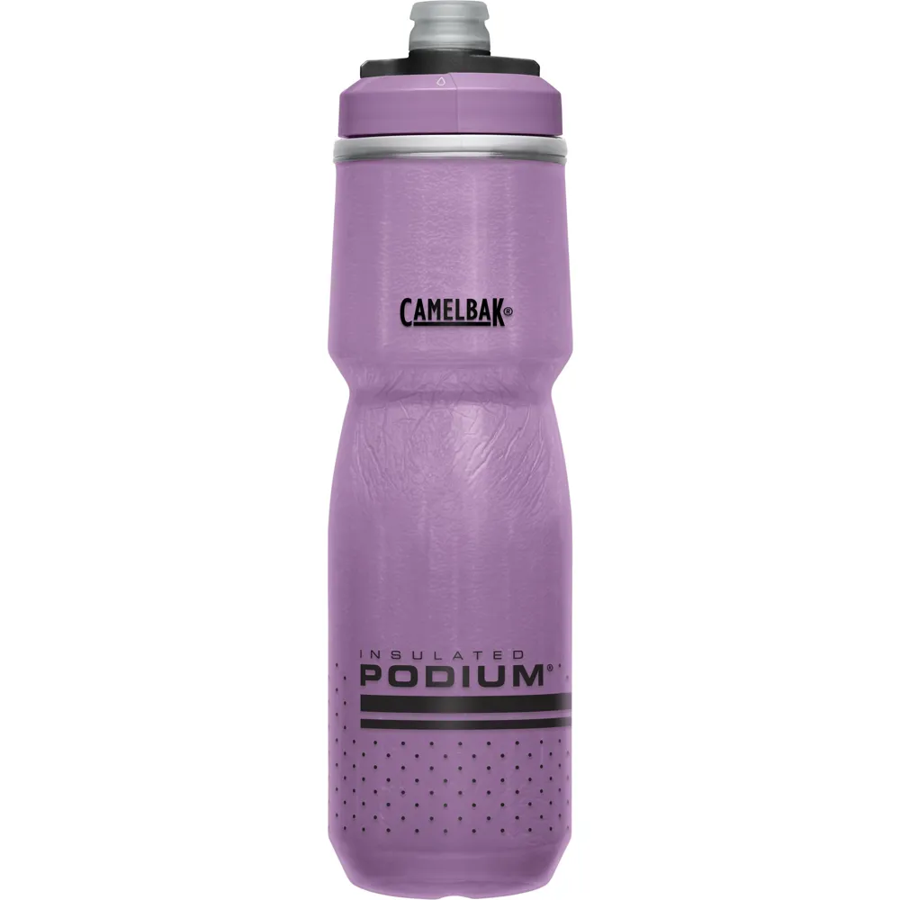 uPRISE Bikes Camelbak Podium Chill Insulated Bottle - 710ml - Purple | Price match, 365 day return s, 18-Month Warranty, Finance Available & Free UK Delivery