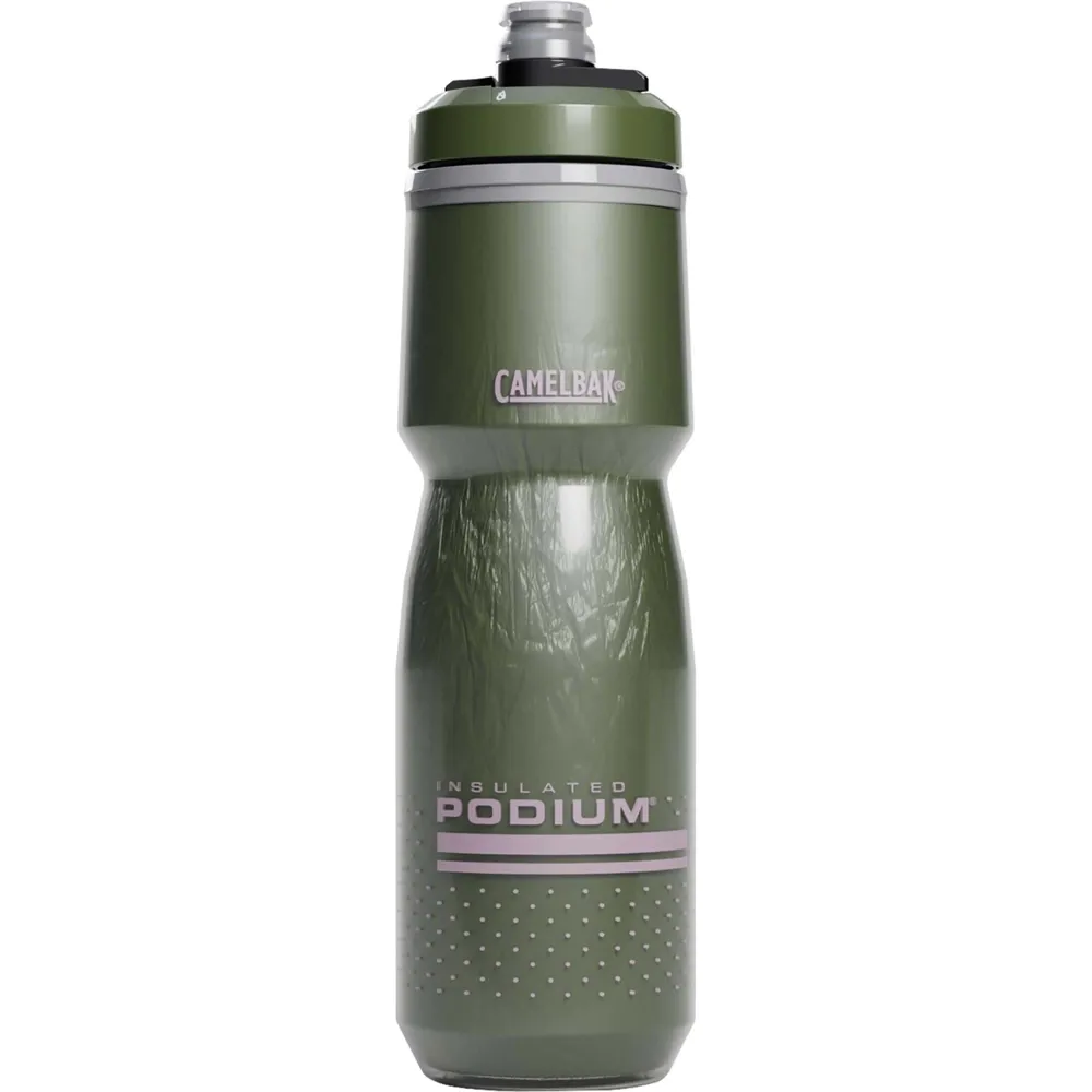 uPRISE Bikes Camelbak Podium Chill Insulated Bottle - 710ml - Deep Fern | Price match, 365 day return s, 18-Month Warranty, Finance Available & Free UK Delivery