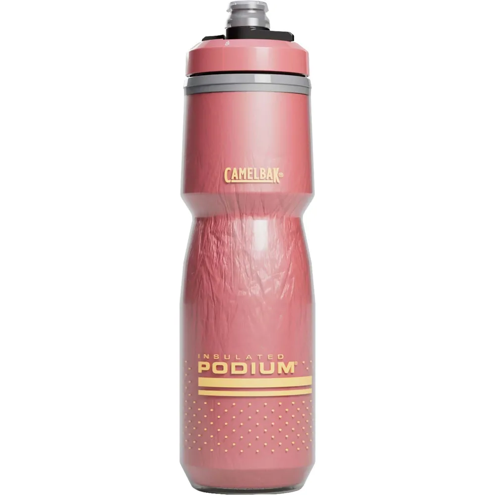 uPRISE Bikes Camelbak Podium Chill Insulated Bottle - 710ml - Coral Sunset | Price match, 365 day return s, 18-Month Warranty, Finance Available & Free UK Delivery