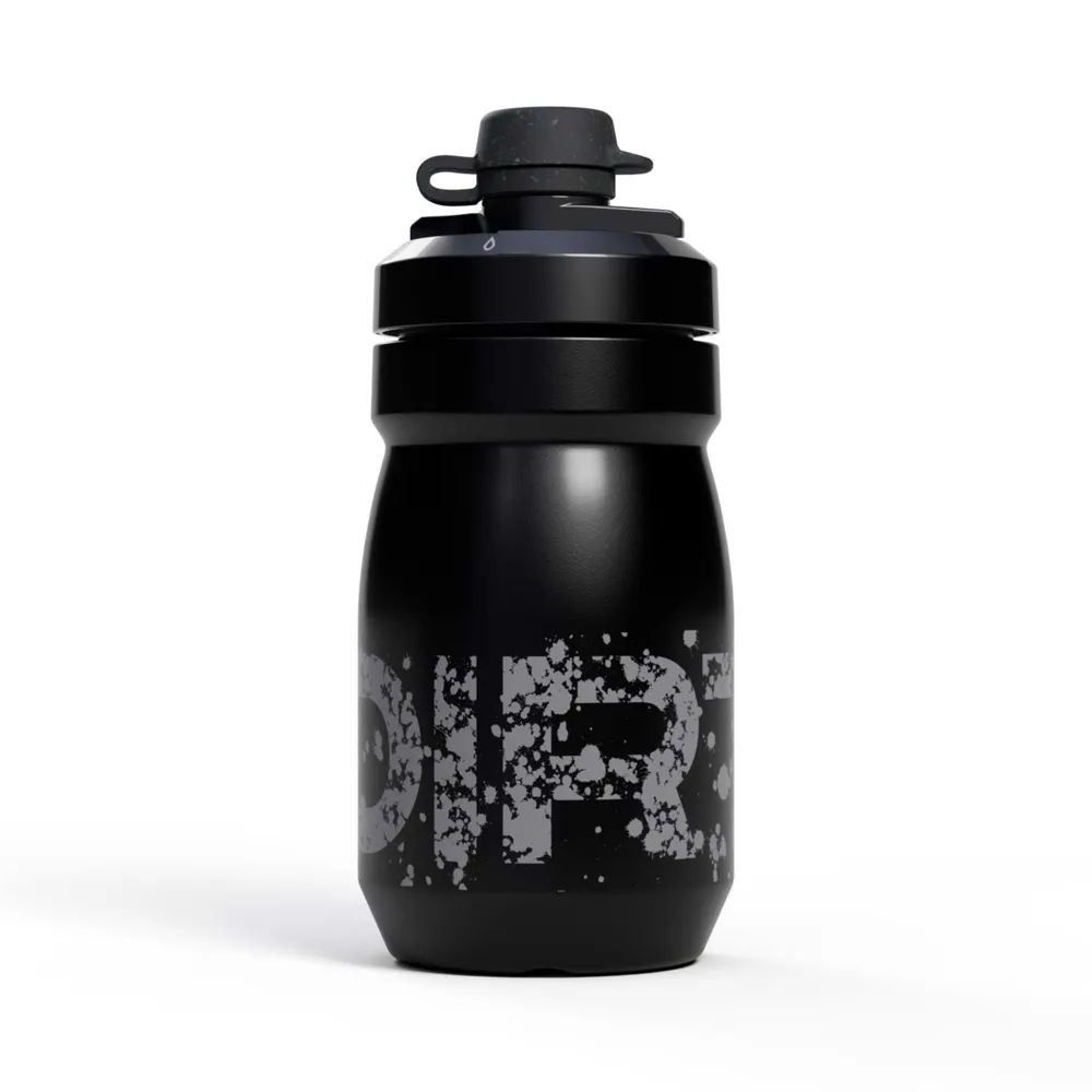uPRISE Bikes Camelbak CamelBak Podium Dirt Series Chill Insulated Bottle - 440ml - Asphalt | Price match, 365 day return s, 18-Month Warranty, Finance Available & Free UK Delivery