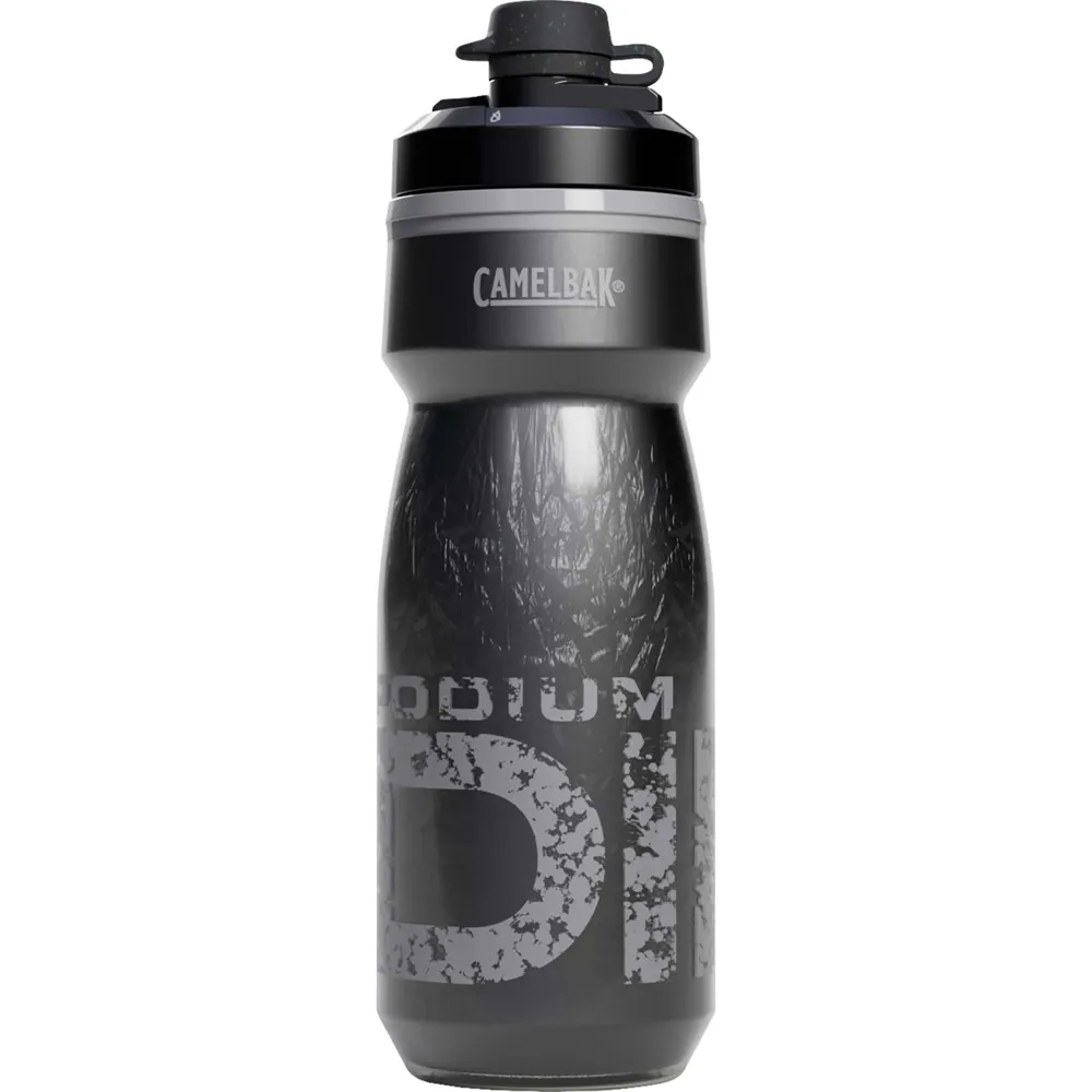 uPRISE Bikes Camelbak Podium Dirt Series Chill Bottle - 600ml - Asphalt | Price match, 365 day return s, 18-Month Warranty, Finance Available & Free UK Delivery