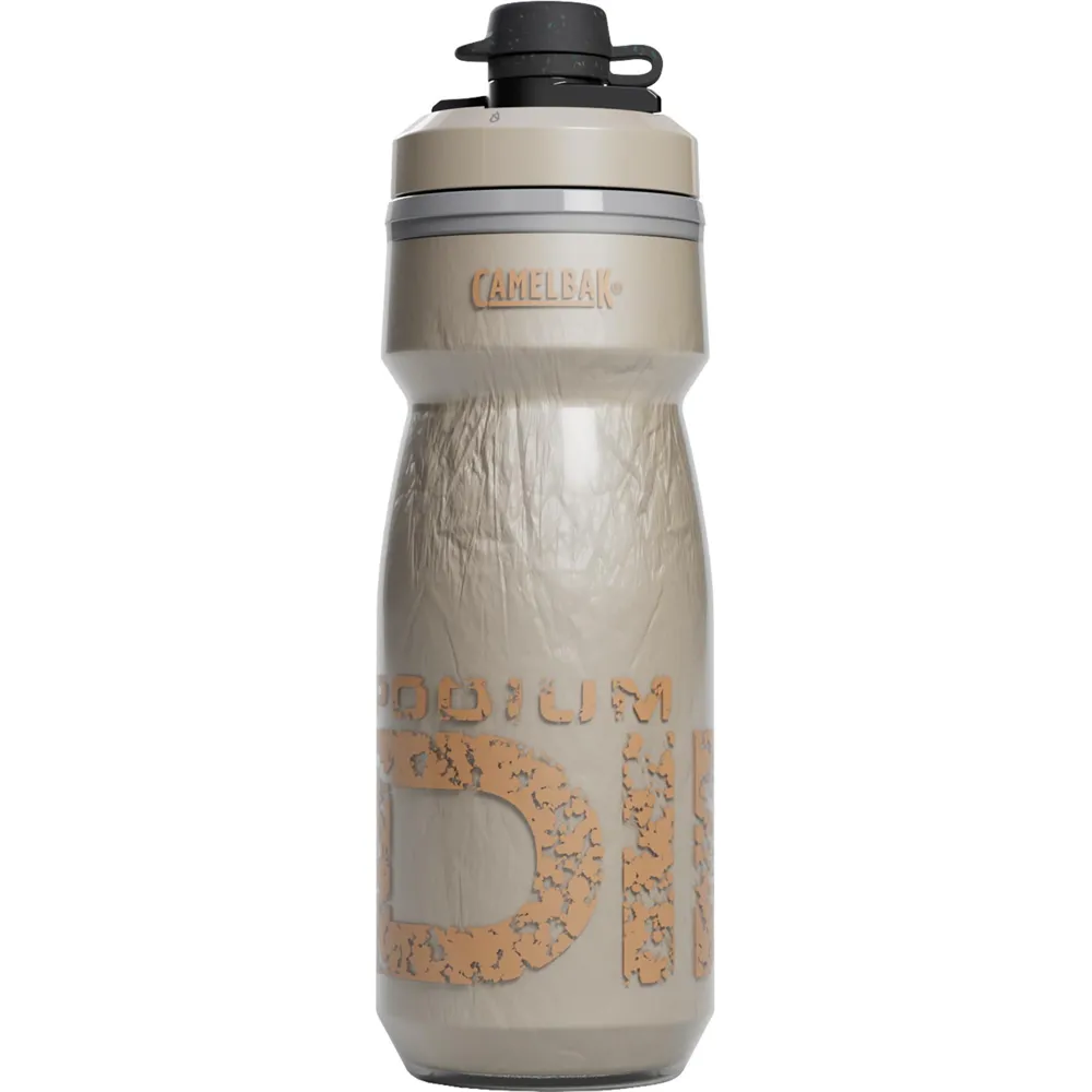 uPRISE Bikes Camelbak Podium Dirt Series Chill Bottle - 600ml - Stone | Price match, 365 day return s, 18-Month Warranty, Finance Available & Free UK Delivery