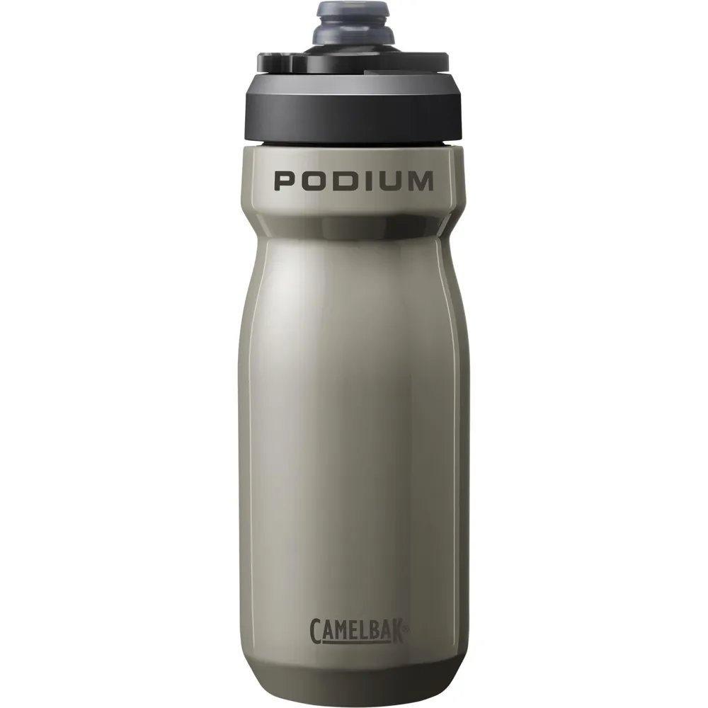 uPRISE Bikes Camelbak CamelBak Podium Insulated Steel Bottle - 500ml - Stainless | Price match, 365 day return s, 18-Month Warranty, Finance Available & Free UK Delivery