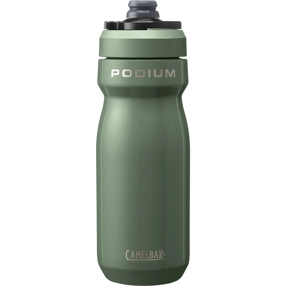 uPRISE Bikes Camelbak CamelBak Podium Insulated Steel Bottle - 500ml - Moss | Price match, 365 day return s, 18-Month Warranty, Finance Available & Free UK Delivery