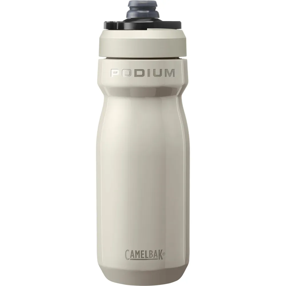 uPRISE Bikes Camelbak CamelBak Podium Insulated Steel Bottle - 500ml - Stone | Price match, 365 day return s, 18-Month Warranty, Finance Available & Free UK Delivery