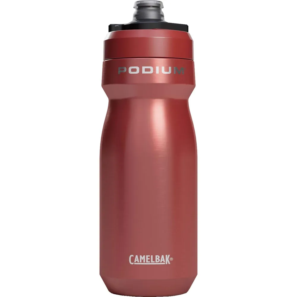uPRISE Bikes Camelbak CamelBak Podium Insulated Steel Bottle - 500ml - Sierra Red | Price match, 365 day return s, 18-Month Warranty, Finance Available & Free UK Delivery
