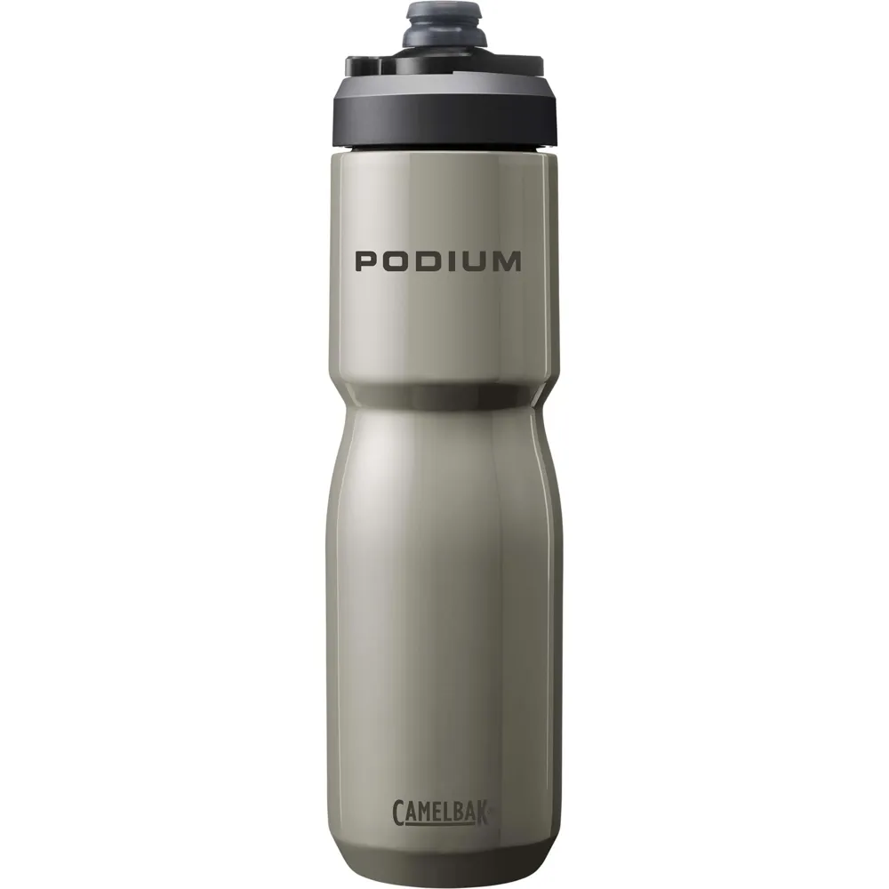uPRISE Bikes Camelbak CamelBak Podium Insulated Steel Bottle - 650ml - Stainless | Price match, 365 day return s, 18-Month Warranty, Finance Available & Free UK Delivery