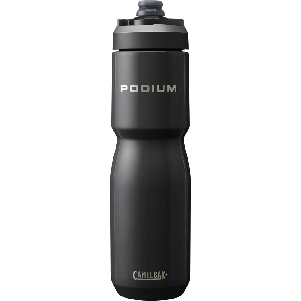 uPRISE Bikes Camelbak CamelBak Podium Insulated Steel Bottle - 650ml - Black | Price match, 365 day return s, 18-Month Warranty, Finance Available & Free UK Delivery