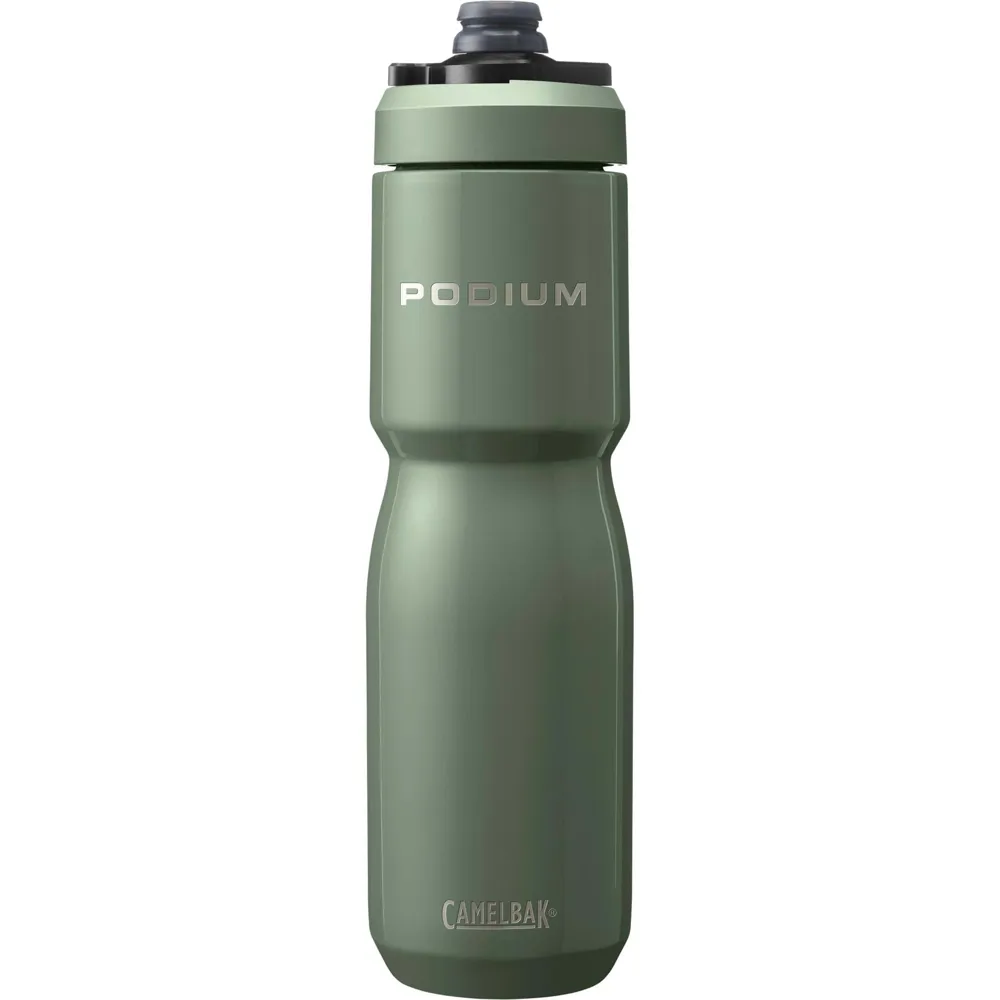 uPRISE Bikes Camelbak CamelBak Podium Insulated Steel Bottle - 650ml - Moss | Price match, 365 day return s, 18-Month Warranty, Finance Available & Free UK Delivery