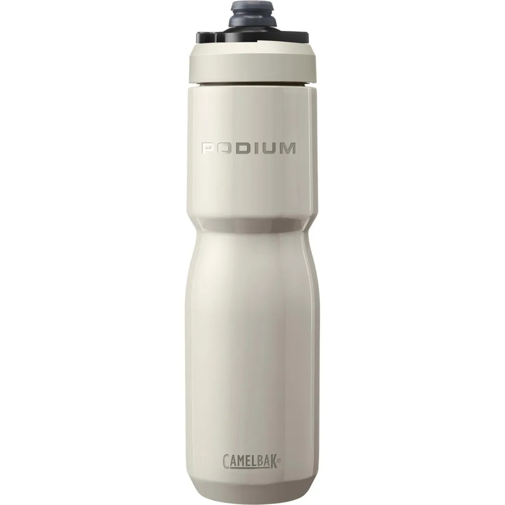 uPRISE Bikes Camelbak CamelBak Podium Insulated Steel Bottle - 650ml - Stone | Price match, 365 day return s, 18-Month Warranty, Finance Available & Free UK Delivery