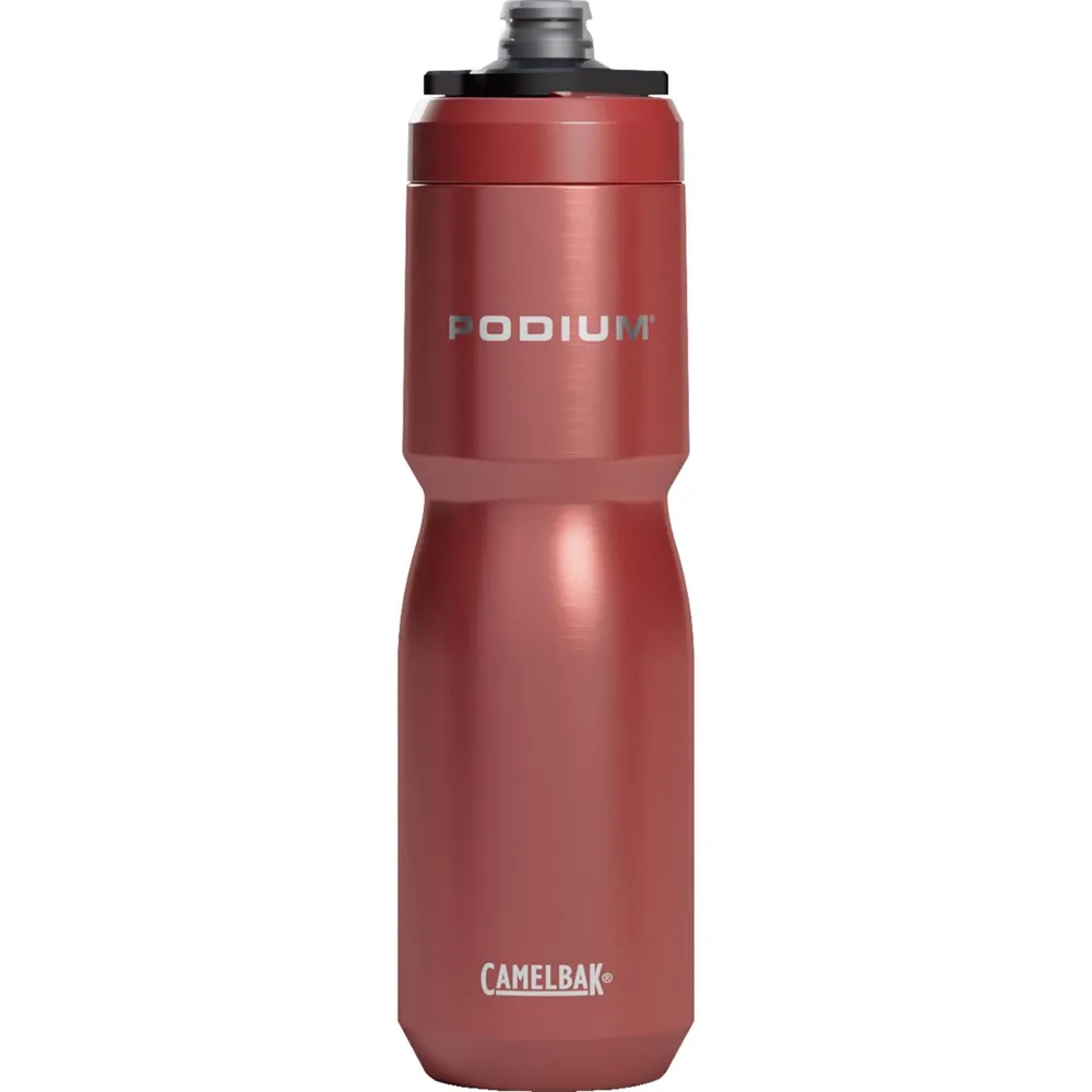 uPRISE Bikes Camelbak CamelBak Podium Insulated Steel Bottle - 650ml - Sierra Red | Price match, 365 day return s, 18-Month Warranty, Finance Available & Free UK Delivery