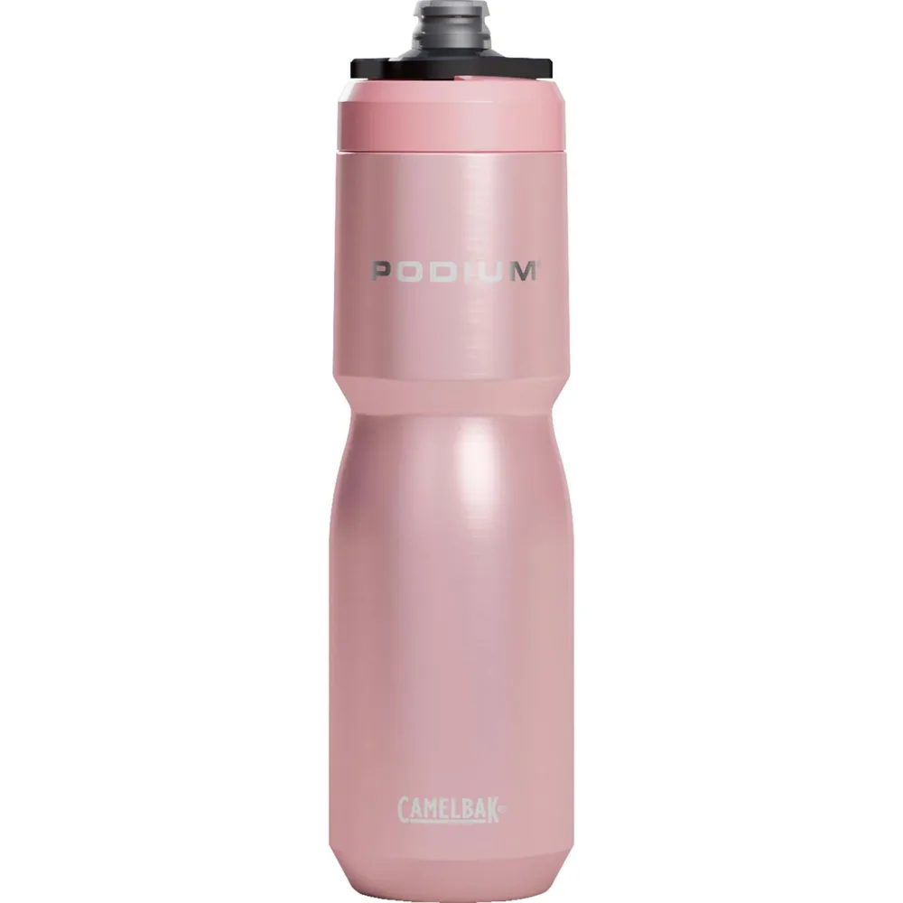 uPRISE Bikes Camelbak CamelBak Podium Insulated Steel Bottle - 650ml - Petal | Price match, 365 day return s, 18-Month Warranty, Finance Available & Free UK Delivery