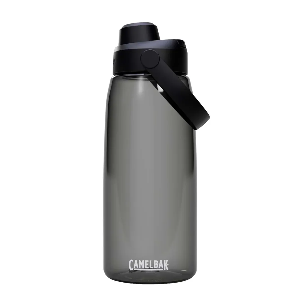 uPRISE Bikes Camelbak CamelBak Thrive Chug Bottle - 1 Litre - Charcoal | Price match, 365 day return s, 18-Month Warranty, Finance Available & Free UK Delivery