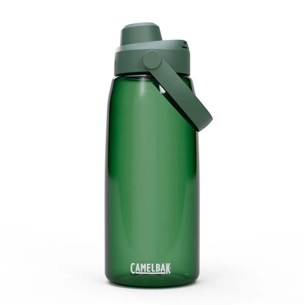 uPRISE Bikes Camelbak CamelBak Thrive Chug Bottle - 1 Litre - Forest Green | Price match, 365 day return s, 18-Month Warranty, Finance Available & Free UK Delivery