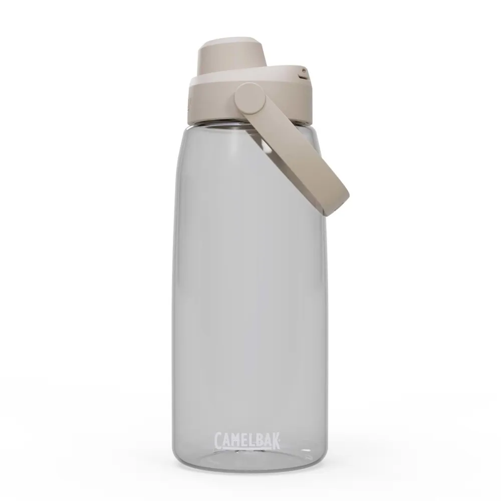 uPRISE Bikes Camelbak CamelBak Thrive Chug Bottle - 1 Litre - Clear | Price match, 365 day return s, 18-Month Warranty, Finance Available & Free UK Delivery
