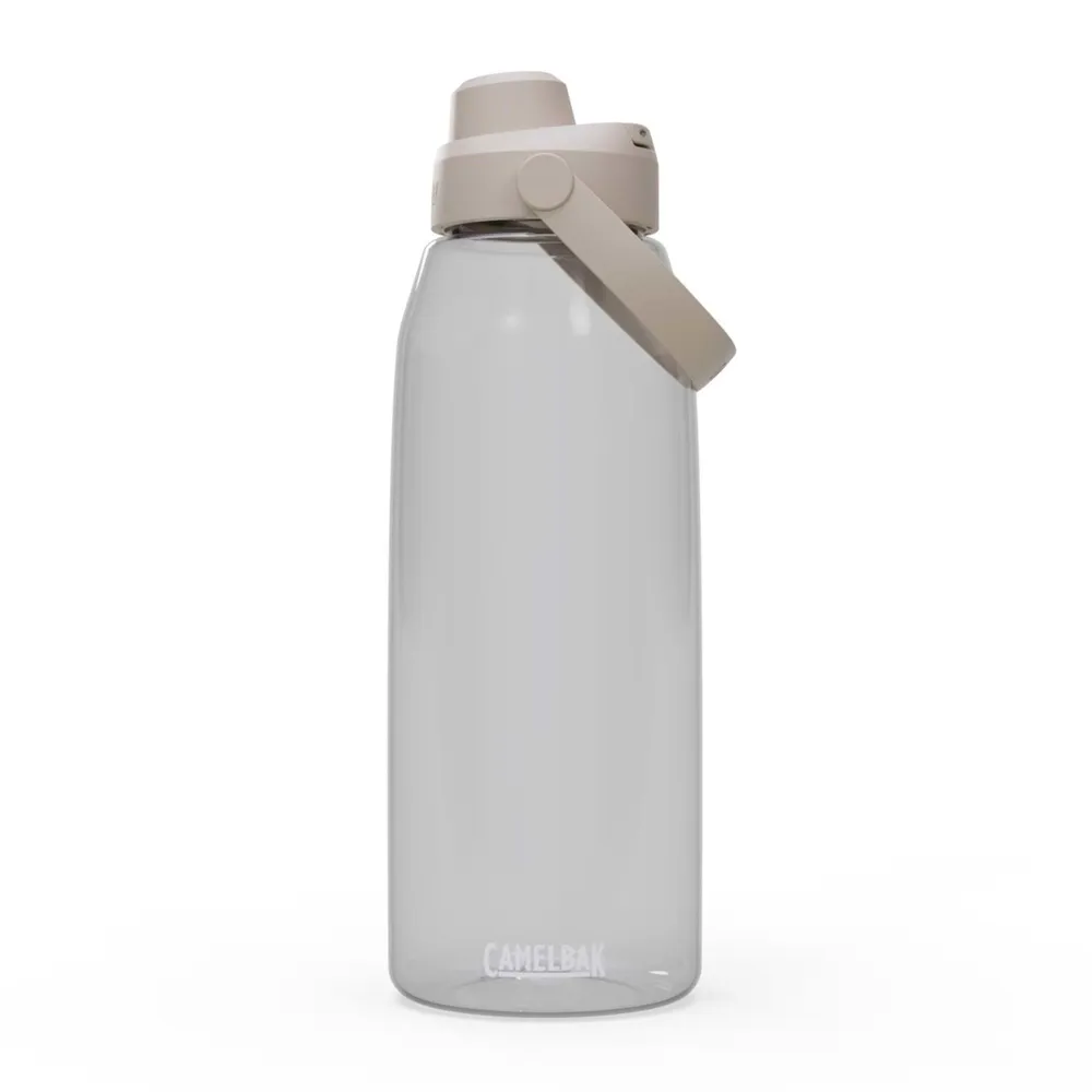 uPRISE Bikes Camelbak CamelBak Thrive Chug Bottle - 1.5 Litre - Clear | Price match, 365 day return s, 18-Month Warranty, Finance Available & Free UK Delivery