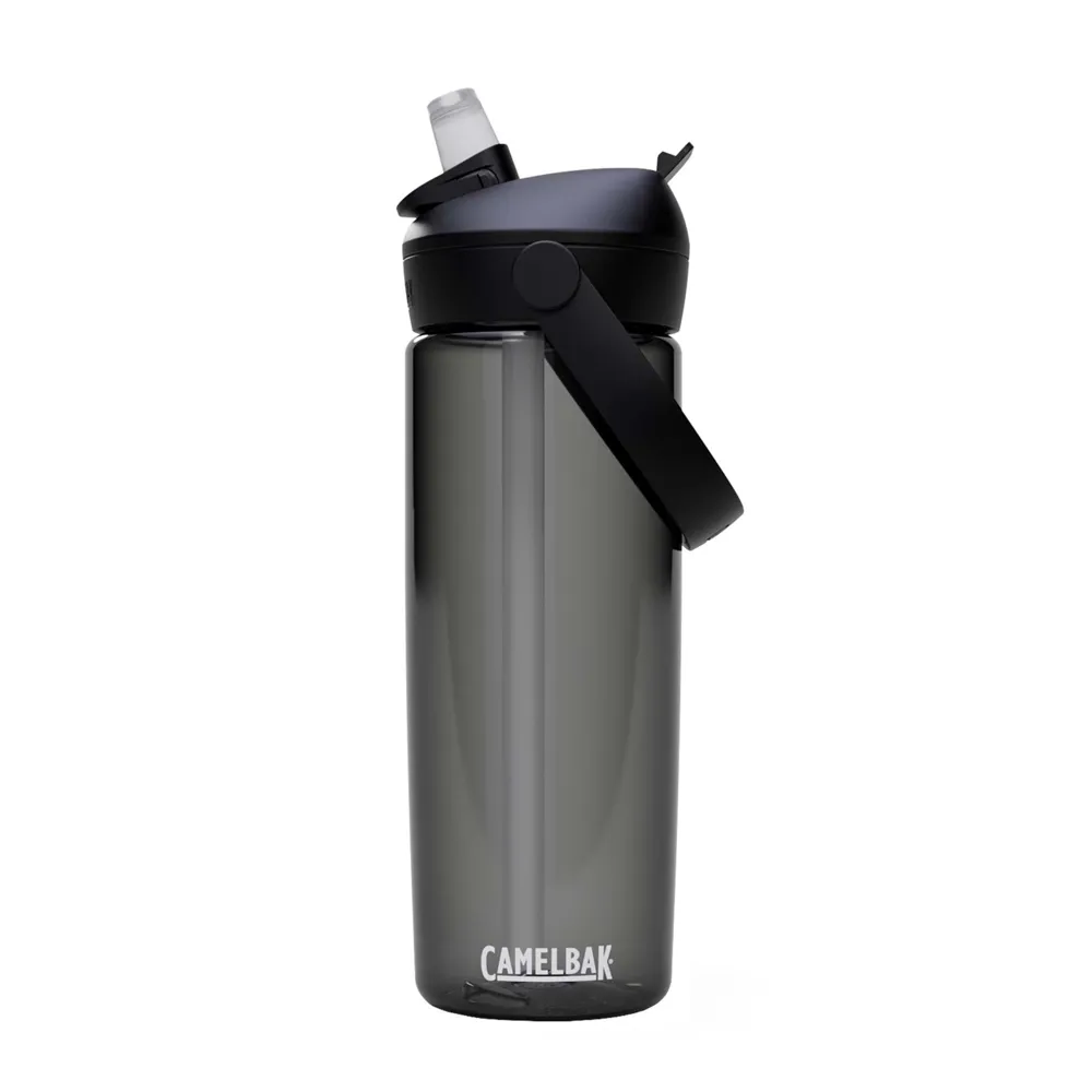 uPRISE Bikes Camelbak CamelBak Thrive Flip Straw Bottle - 600ml - Charcoal | Price match, 365 day return s, 18-Month Warranty, Finance Available & Free UK Delivery