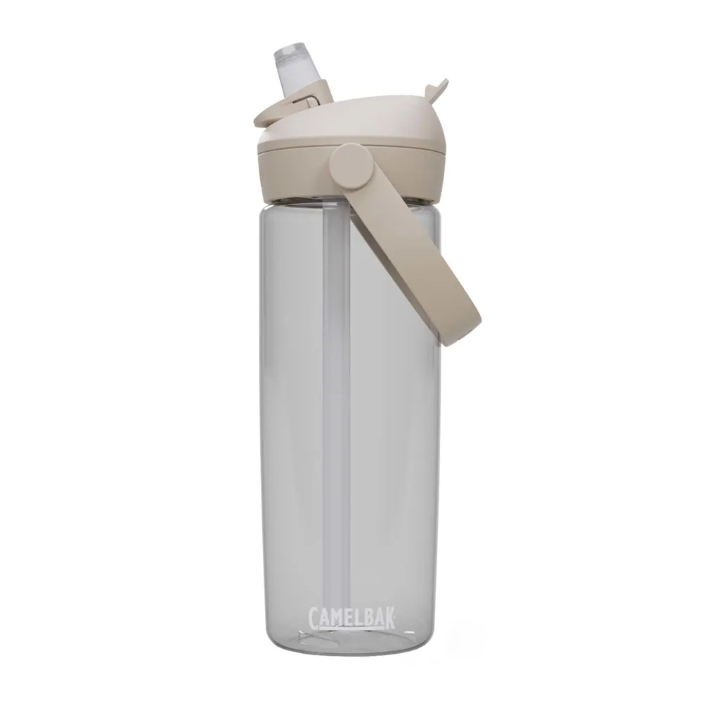 uPRISE Bikes Camelbak CamelBak Thrive Flip Straw Bottle - 600ml - Clear | Price match, 365 day return s, 18-Month Warranty, Finance Available & Free UK Delivery