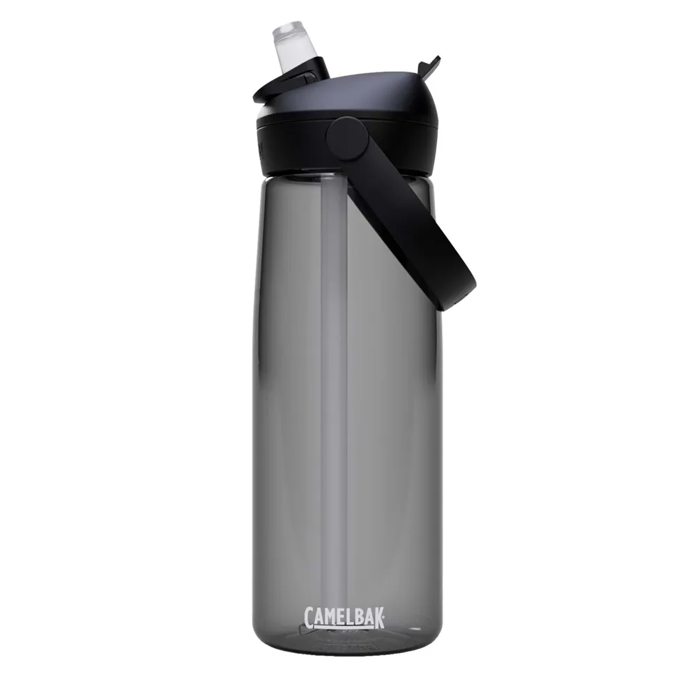 uPRISE Bikes Camelbak CamelBak Thrive Flip Straw Bottle - 750ml - Charcoal | Price match, 365 day return s, 18-Month Warranty, Finance Available & Free UK Delivery