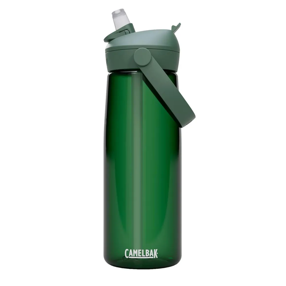 uPRISE Bikes Camelbak CamelBak Thrive Flip Straw Bottle - 750ml - Forest Green | Price match, 365 day return s, 18-Month Warranty, Finance Available & Free UK Delivery