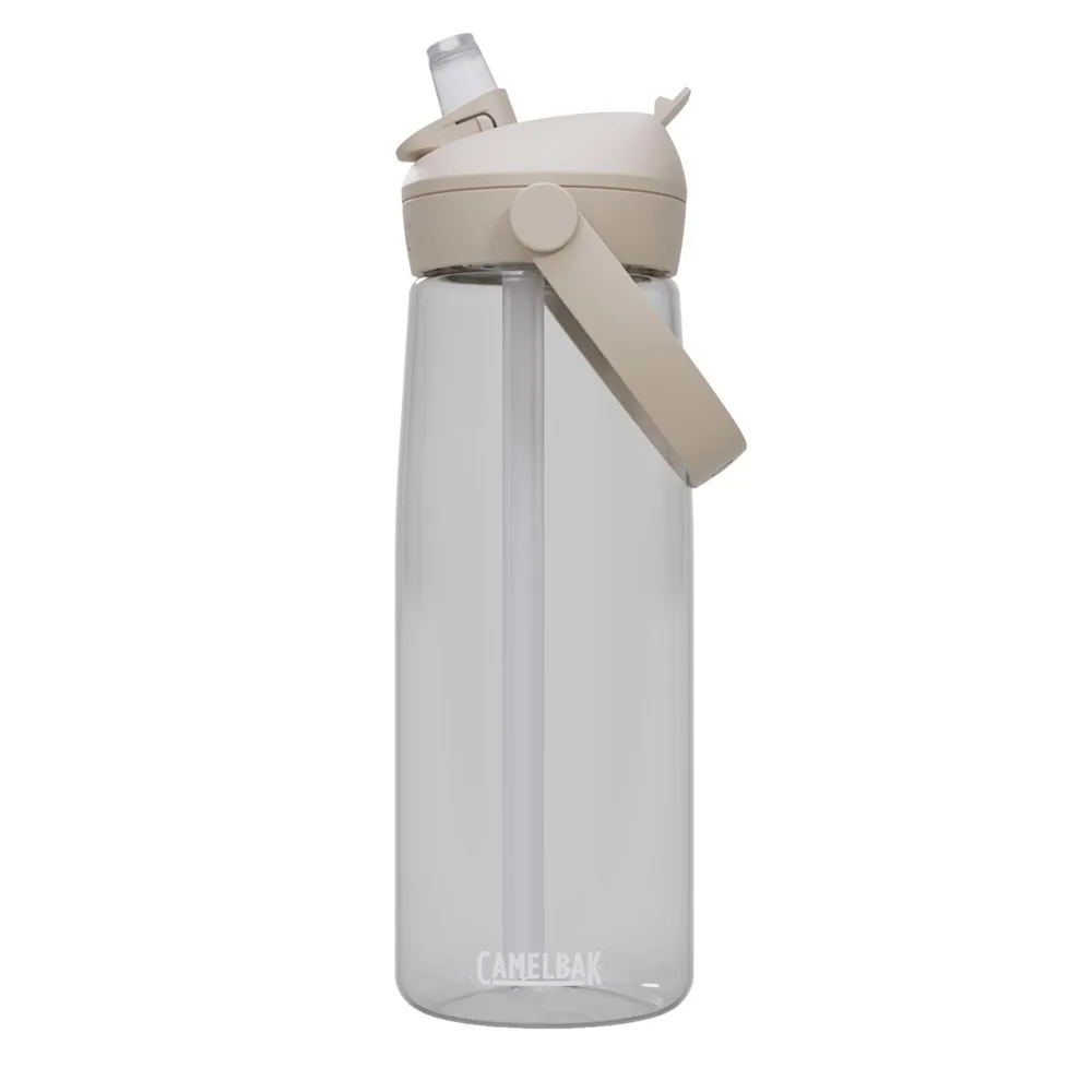 uPRISE Bikes Camelbak CamelBak Thrive Flip Straw Bottle - 750ml - Clear | Price match, 365 day return s, 18-Month Warranty, Finance Available & Free UK Delivery