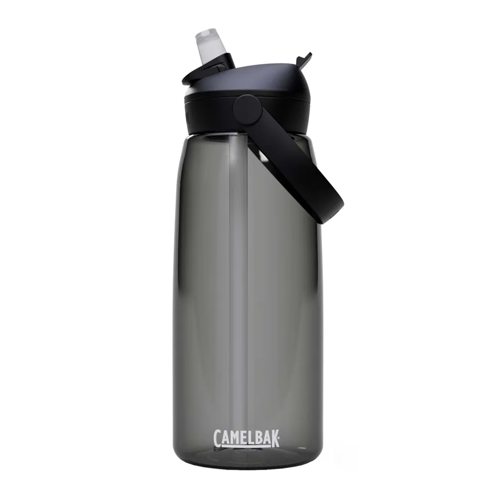 uPRISE Bikes Camelbak CamelBak Thrive Flip Straw Bottle - 1 Litre - Charcoal | Price match, 365 day return s, 18-Month Warranty, Finance Available & Free UK Delivery