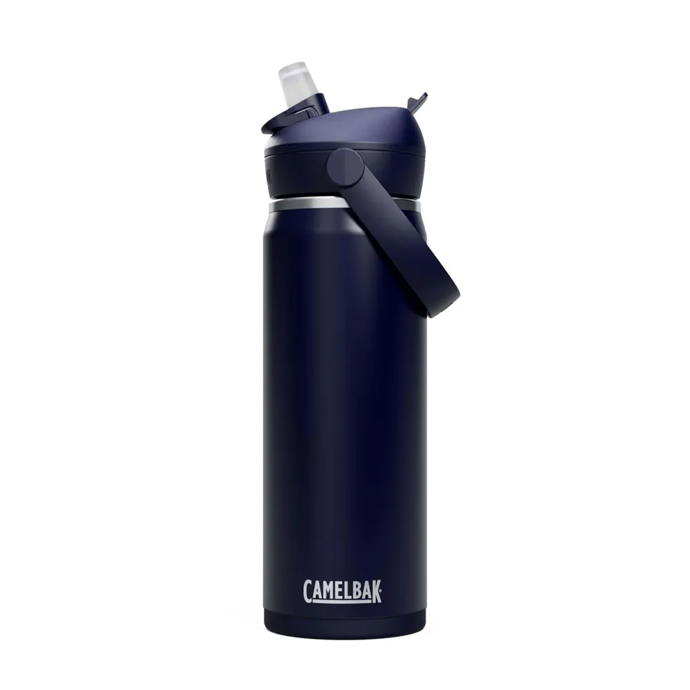 uPRISE Bikes Camelbak CamelBak Thrive Flip Straw VSS Bottle - 600ml - Navy | Price match, 365 day return s, 18-Month Warranty, Finance Available & Free UK Delivery