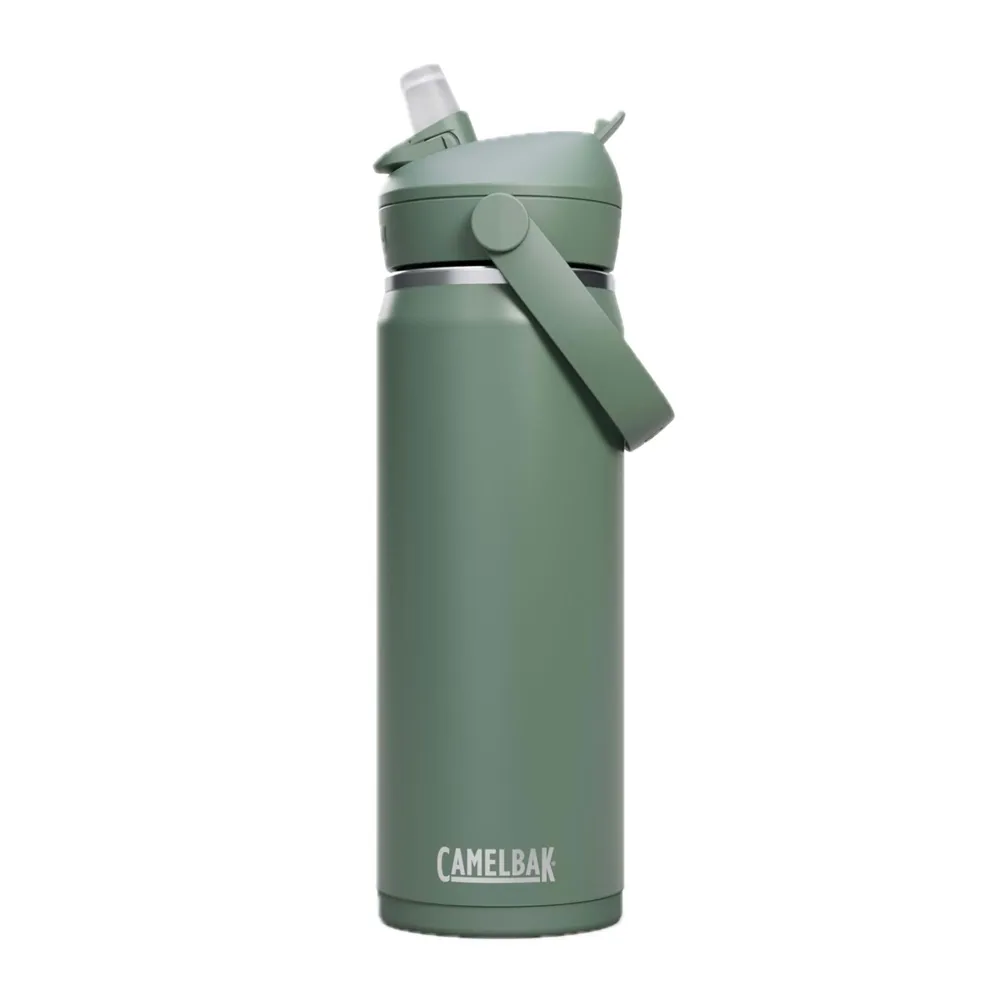 uPRISE Bikes Camelbak CamelBak Thrive Flip Straw VSS Bottle - 600ml - Moss | Price match, 365 day return s, 18-Month Warranty, Finance Available & Free UK Delivery