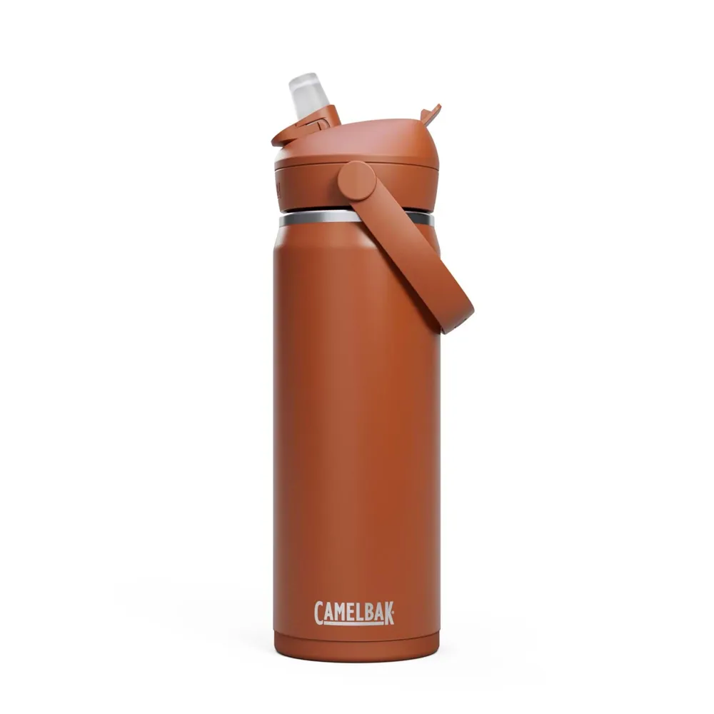 uPRISE Bikes Camelbak CamelBak Thrive Flip Straw VSS Bottle - 600ml - Sierra Red | Price match, 365 day return s, 18-Month Warranty, Finance Available & Free UK Delivery