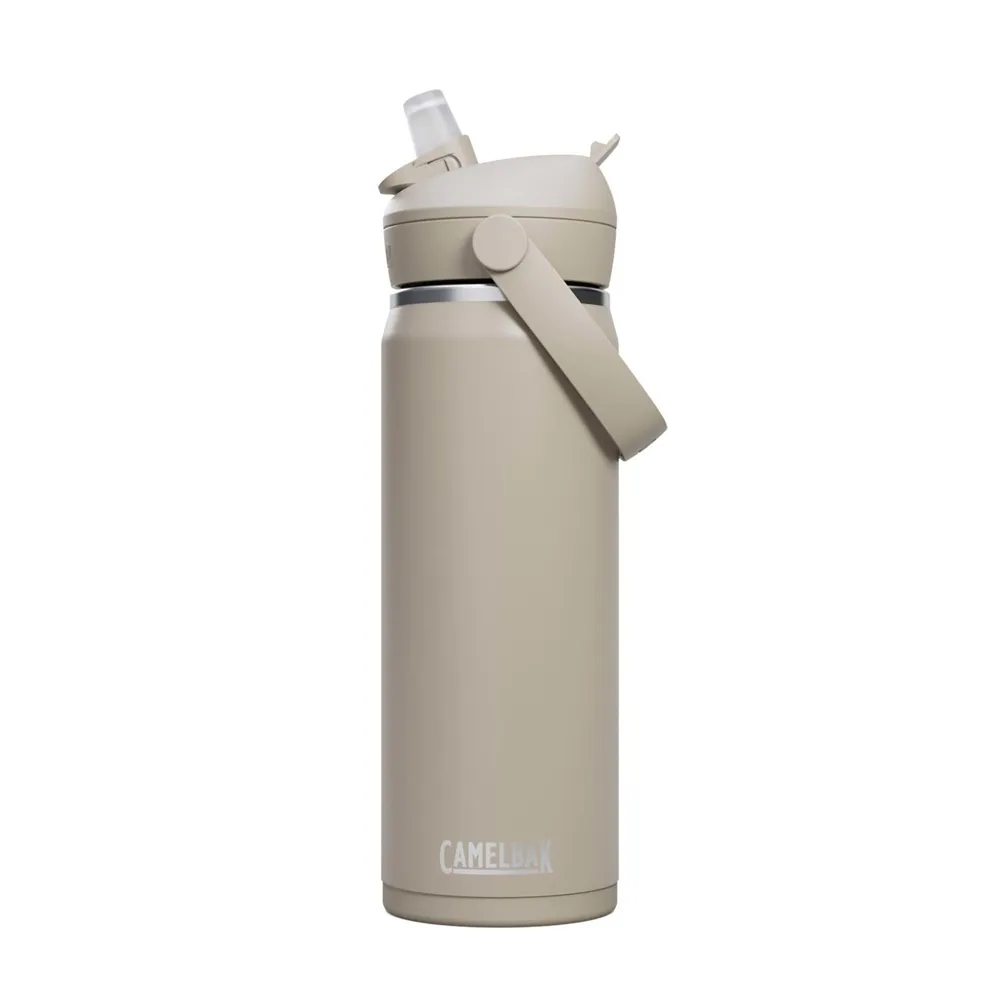 uPRISE Bikes Camelbak CamelBak Thrive Flip Straw VSS Bottle - 600ml - Stone | Price match, 365 day return s, 18-Month Warranty, Finance Available & Free UK Delivery
